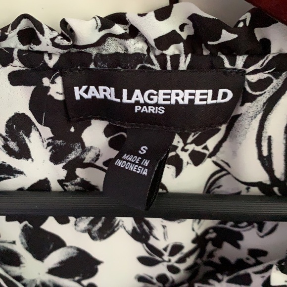 Karl Lagerfeld top - Picture 2 of 5
